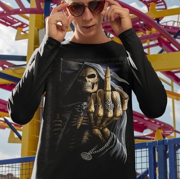 LONGSLEEVE HORROR/ROCK SKULL FUCK