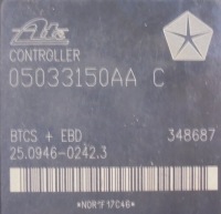 фото thumb №2, Chrysler pt cruiser 2.2 2.0 насос блок управления abs