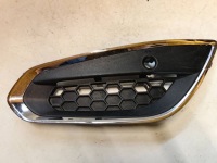 фото thumb №1, Volvo s60 ii - решётка бампера левая polecam