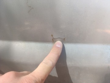 фото thumb №4, Крышка зад opel meriva a z157 голый з стекло