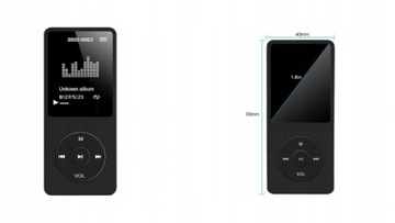 MP3/MP4-плеер емкостью 64 ГБ с записью голоса в FM-диапазоне