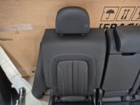 Сиденья заднее сиденье комплект кожа audi q5 80a Оригинал, фото thumb