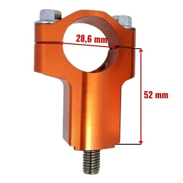 КРЕПЛЕНИЯ ДЛЯ УВЕЛИЧЕНИЯ РУЛЯ 52MM 28,6MM KTM