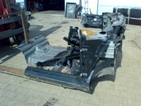 Купить Fiat 500 abarth 2008 - стойку правый  порог бок, фото thumb