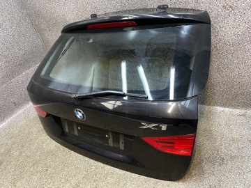 фото thumb №7, Крышка багажника стекло лампы зад сплав 475/9 чёрная bmw x1 e84 120umfe чёрный
