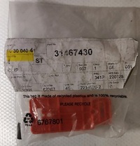 фото thumb №1, Кліпса кліпса панель двері volvo s90 v90