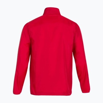 Мужская беговая куртка Joma Elite VII Windbreaker красная 101602.600 S