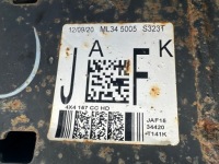 Рама задний  бампер мост ford f150 2021- в Украине, фото thumb