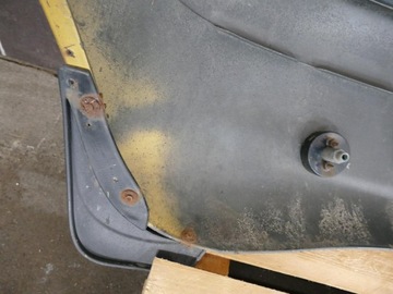 фото thumb №15, Daewoo matiz бампер зад задній золотий / жовтий 2000r