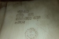 фото thumb №9, Бачок омивача vw phaeton 3d_ 3d0955453k 3.0l дизель 165kw 2006