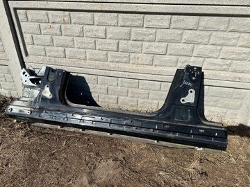 фото thumb №5, Порог левый, левый порог, обшивка, стойка, четверть mercedes c класс w204