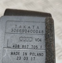 фото thumb №7, Audi a7 s7 4g 2017 левая сторона pas безопасности сиденья передней