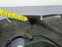 Mercedes gls x166 накладка корпус зеркало внутреннего комплект  a1668211636 Доставка, фото thumb