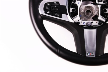 фото thumb №8, Bmw x3 g01 x4 g02 кермо м-пакет пелюстки вібрація