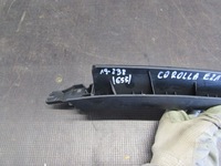 фото thumb №6, Планка скла двері праві зад 67673-02020 toyota corolla e21 1.8 b гібрид 19