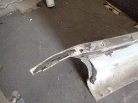 фото thumb №8, Бампер задня mercedes c klasa w203 sedan