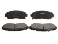 фото thumb №1, Delphi lp2046 набор тормозных колодок тормозных, тормоза дисковые