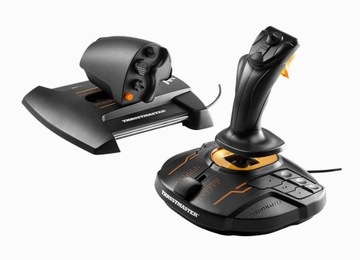 Thrustmaster T.16000M FCS Hotas — джойстик и дроссельная заслонка — USB/ПК