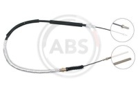 Тросик зчеплення opel omega a -93 1,8-2,0 1226mm k23070 Зі Шроту, фото thumb