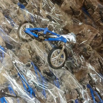 FINGER SCOOTER TECH DECK DESKOROLKA FINGERBOARD HULAJNOGA MINI POCKET BIKE