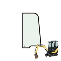 фото thumb №1, Скло скло двері верхня yanmar sv15 sv15-2, sv17, sv17-2- 172a5969160 розмір