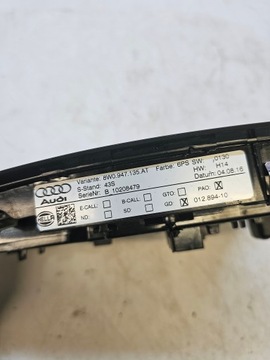 фото thumb №7, Лампа потолок audi a4 b9 8w0947135at led 6ps pod люк