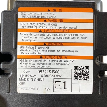 фото thumb №6, Subaru forester sk 2023 блок керування / модуль подушка безпеки