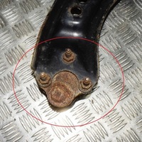 фото thumb №6, Volkswagen tiguan 2013 правая сторона нижний рычаг передний