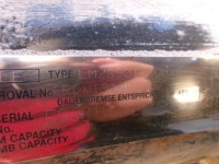 Вісь  напівпричепа schmitz f968102 Зі Шроту, фото thumb