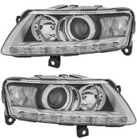 фото thumb №1, Лампы фары audi a6 c6 / allroad 08-11 оригинал hella