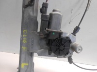 фото thumb №2, Механизм подъемник стекло левый перед renault clio iii 400854f #