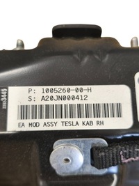 фото thumb №8, Tesla model s 2020 всі подушка повітряна подушка безпеки захисна коліна