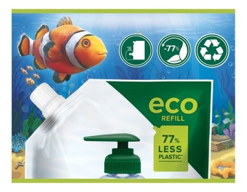 PALMOLIVE жидкое мыло детское ЗАПАС 4х500 мл