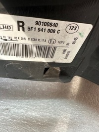 фото thumb №9, Лампа права передня seat leon iii 3 lift правий перед full led