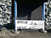 фото thumb №12, Комплект сидений ii ряд сиденье задняя peugeot 5008 i #1835