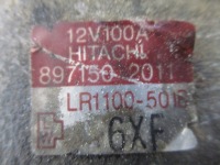 Opel vectra b 1.7td генератор lr1100-501b+vacum насос перевірений Київ, фото thumb