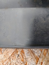 фото thumb №14, Диффузор накладка бампер молдинг задняя volvo v90 ii s90 ii