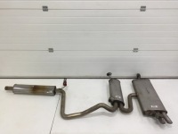 фото thumb №1, Vw golf 8 viii 2020 1.5 гаситель выпускной комплект