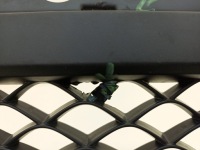 Купить Mercedes glb x247 w247 2019- спойлер накладка бампера перед a2478858100, фото thumb