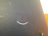 фото thumb №3, Правий крила daf xf 106 бризковик