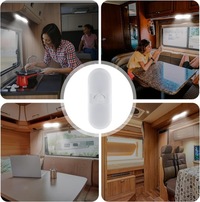 фото thumb №8, Лампа led потолочная освещение do прицепа kampera