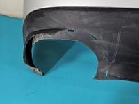 фото thumb №13, Бампер задняя volvo s60 i серебристый 426-26 sedan 00-04