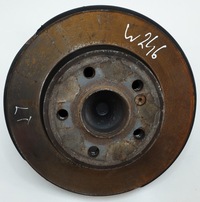 фото thumb №3, Ступиця поворотний кулак лівий задня mercedes w246 w176 w117