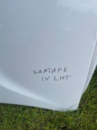 фото thumb №8, Капот перед hyundai santa fe
