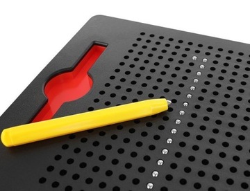 714szt Kulek Magnetycznych Tablica + Rysik Gra EDU