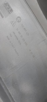 фото thumb №11, Skoda rapid spaceback бампер задний задняя 5jj807421