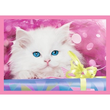 Пазл 4 в 1 Cat Fun 34330