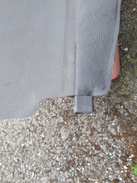 Шторка жалюзи багажника mercedes w168 a klasa a1688600175 Оригинал, фото thumb