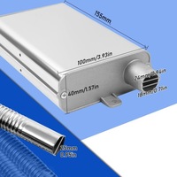 фото thumb №10, 60cm wąż випускний труба вихлопна бака пального 24mm сталь нержавіюча