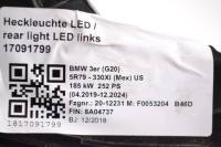 фото thumb №9, Bmw 3 g20 g21 2019 ліва сторона лампи задній кришки багажника